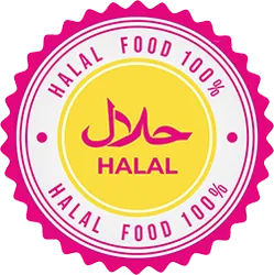 100 % Halal Food