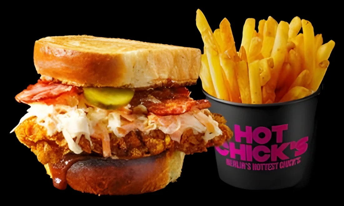 Brioche Menü – Hot Chick's Berlin