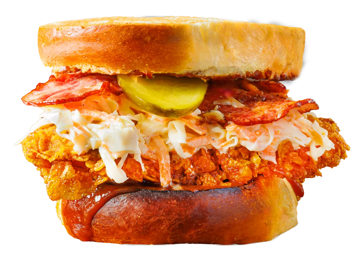 Brioche Chicken Burger – Hot Chick's Berlin