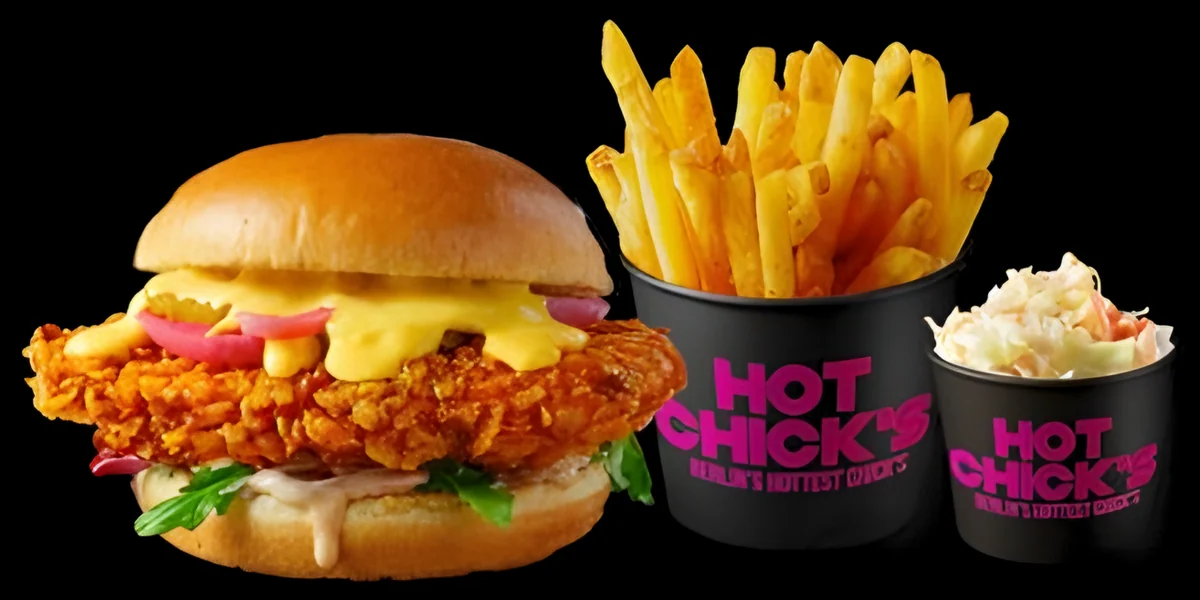 Crispy Menü – Hot Chick's Berlin
