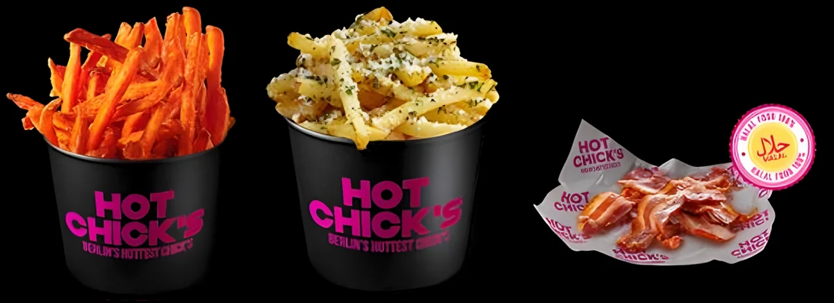 Extra zum Menü – Hot Chick's Berlin