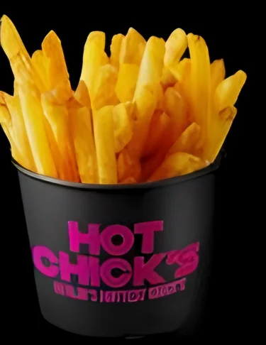 Als Menü mit Pommes – Hot Chick's Berlin