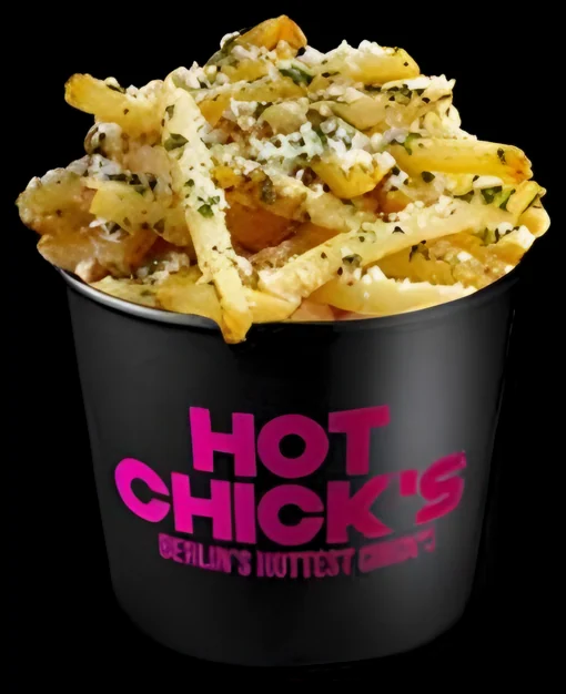 Parmesan-Rosmarin-Pommes – Hot Chick's Berlin