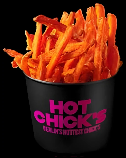 Süßkartoffel-Pommes – Hot Chick's Berlin