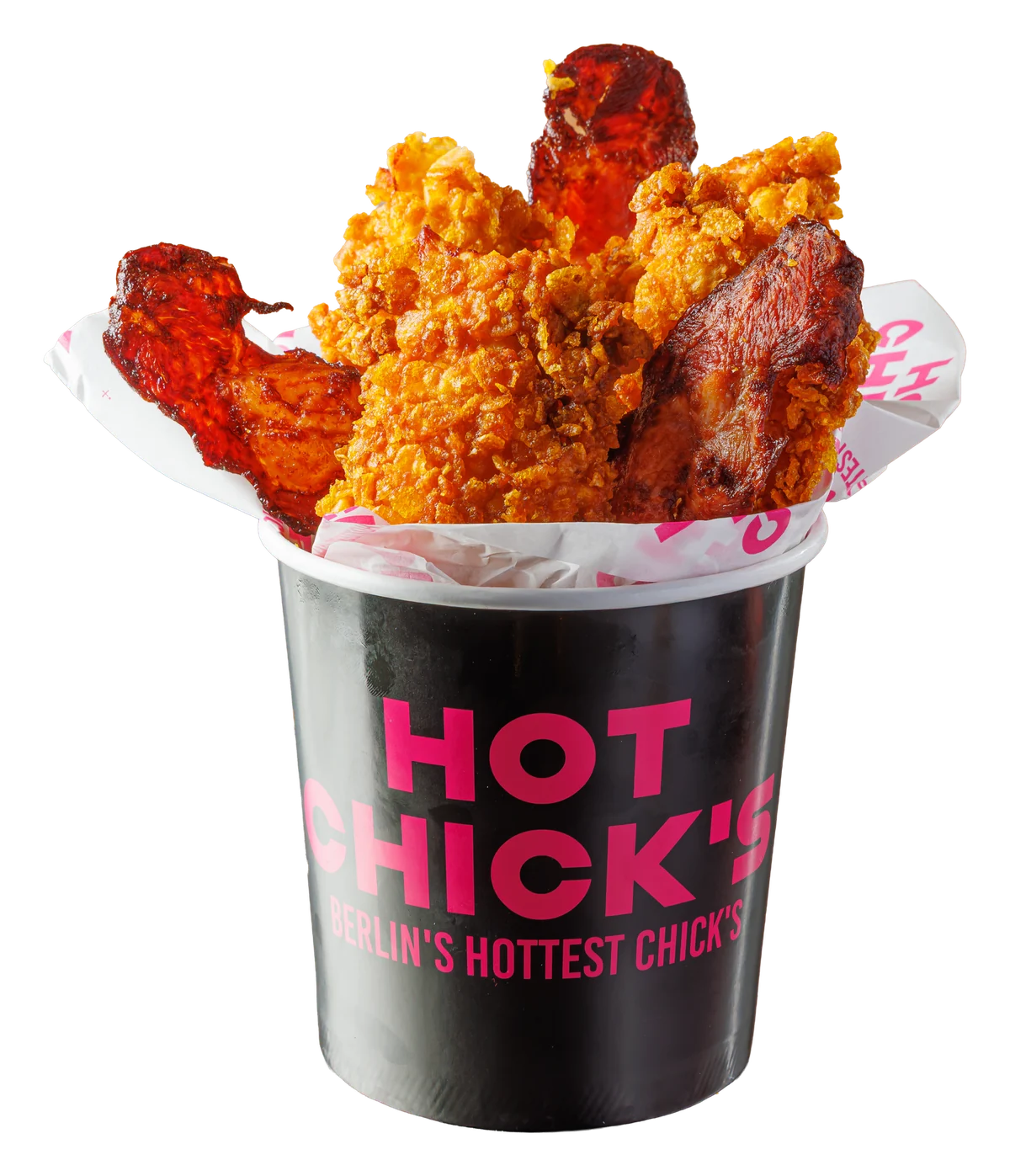Hot Tenders Classic · 4 Stück + Bacon – Hot Chick's Berlin