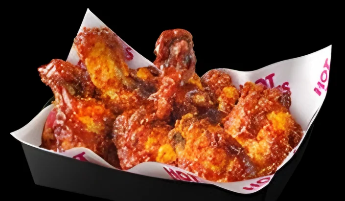 BBQ-Cay Wings