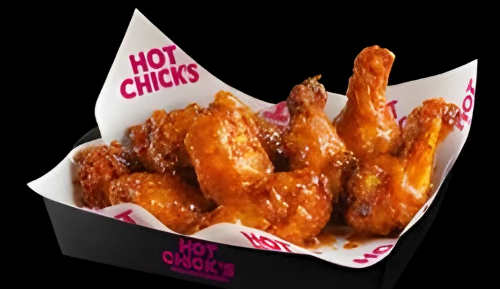 Curry Wings