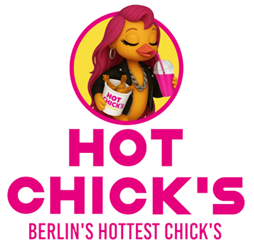 Hot Chicks Grill Logo